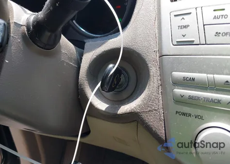 2007 Lexus Rx 350 from USA, damaged, VIN 2T2GK31U47C009498